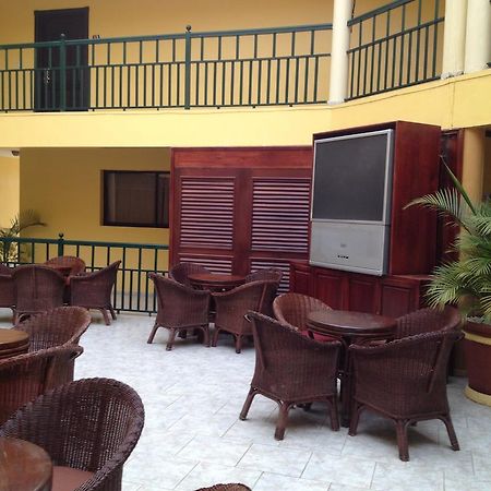 סן פרנסיסקו דה מקוריס Hotel Las Caobas מראה חיצוני תמונה