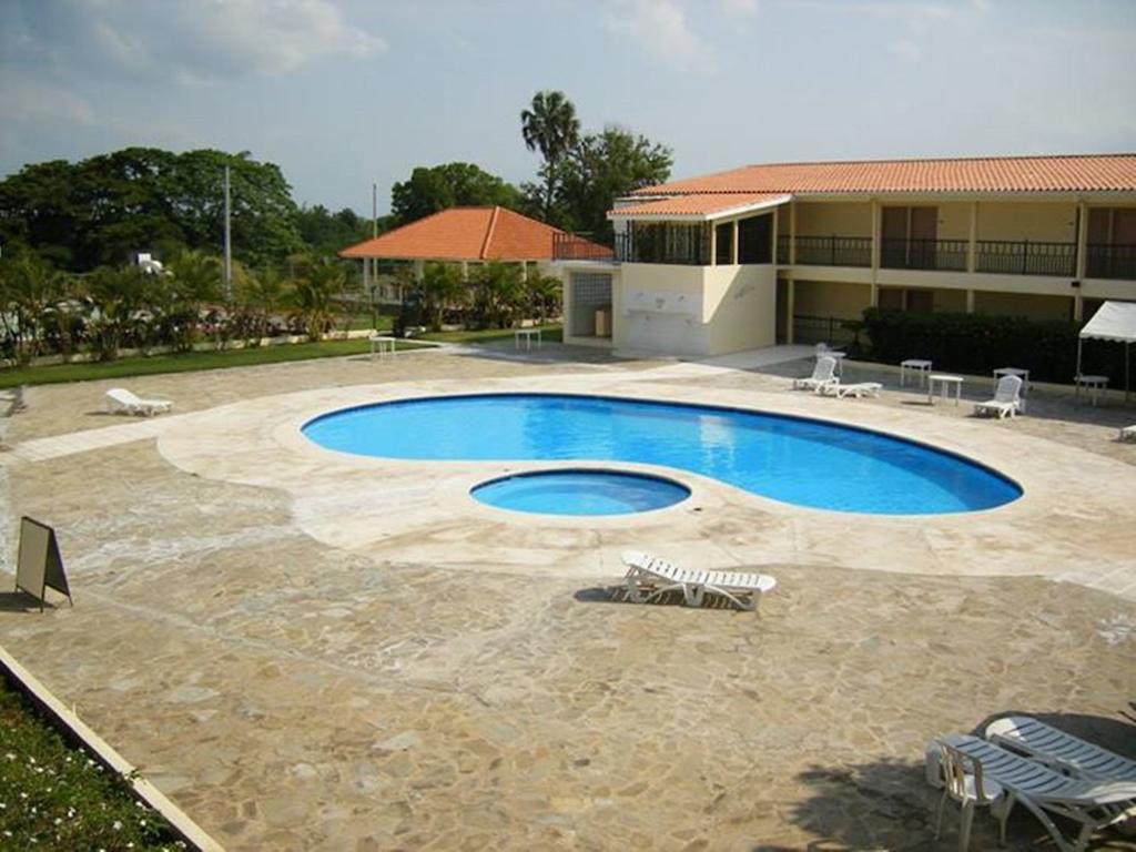 סן פרנסיסקו דה מקוריס Hotel Las Caobas מראה חיצוני תמונה