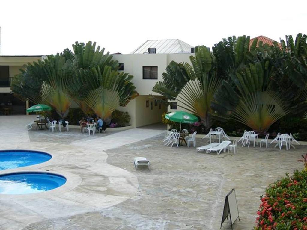 סן פרנסיסקו דה מקוריס Hotel Las Caobas מראה חיצוני תמונה