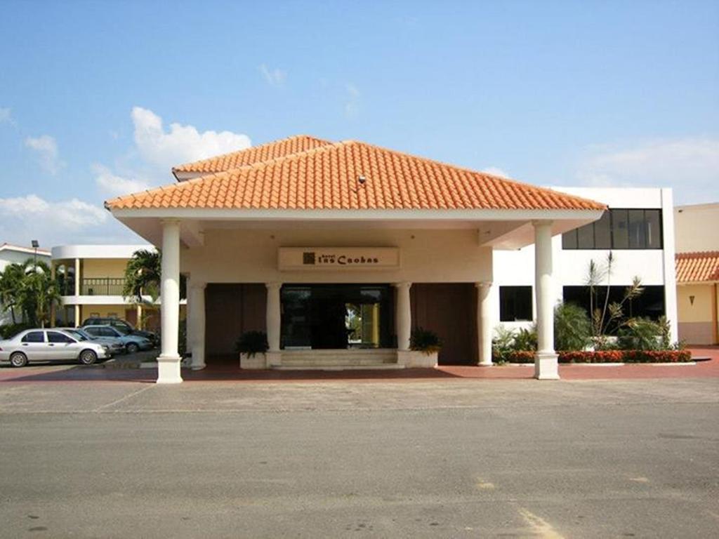סן פרנסיסקו דה מקוריס Hotel Las Caobas מראה חיצוני תמונה