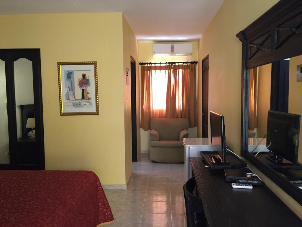 סן פרנסיסקו דה מקוריס Hotel Las Caobas מראה חיצוני תמונה